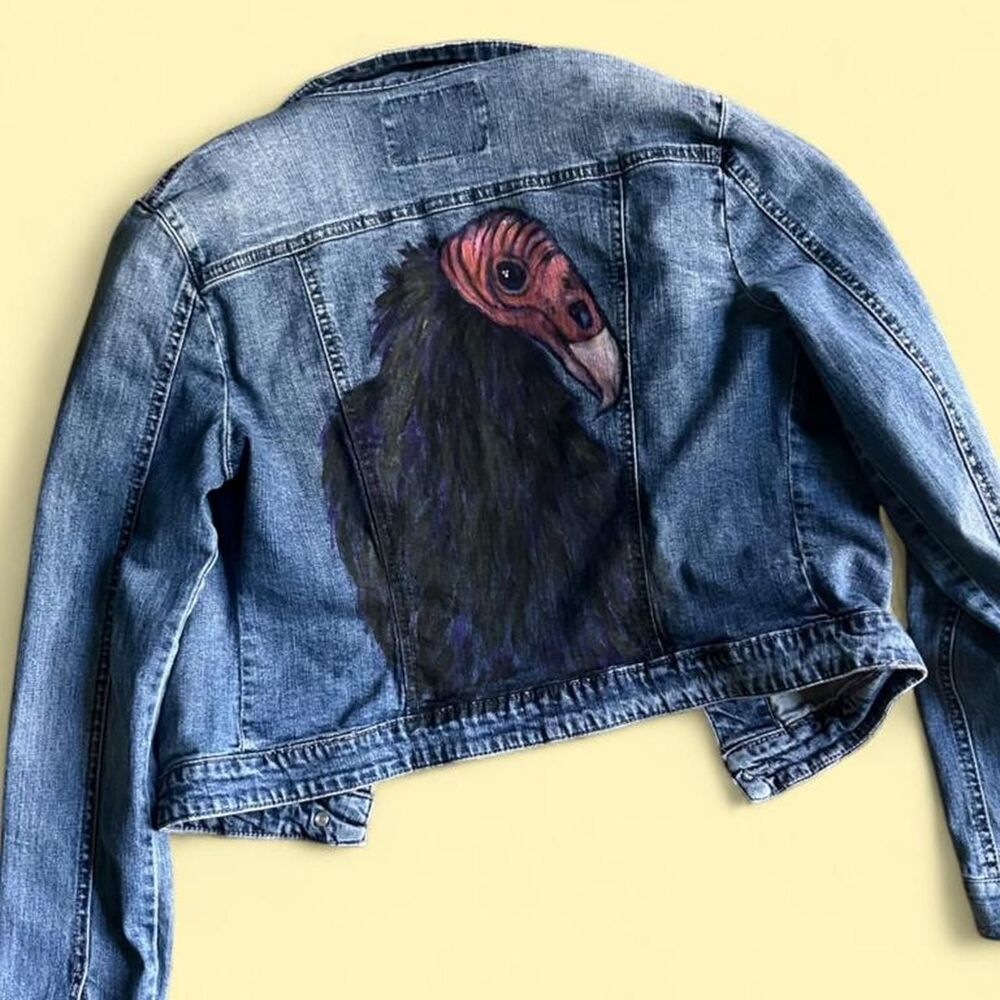 American-rag-cie Women's Black and Blue Jacket